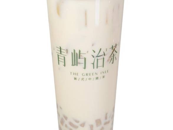 Edward Hopper Taro Ball Jasmine Milk Tea 爱德华霍普芋圆茉莉奶绿
